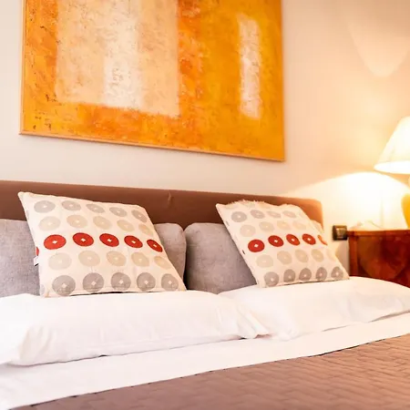 Luxury Sella Nel Cuore Di Lägenhet *