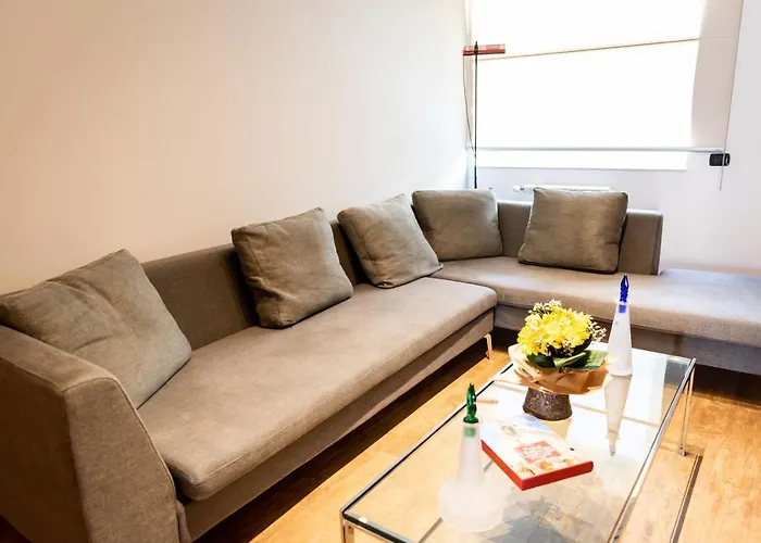 아파트 Luxury Sella Nel Cuore Di